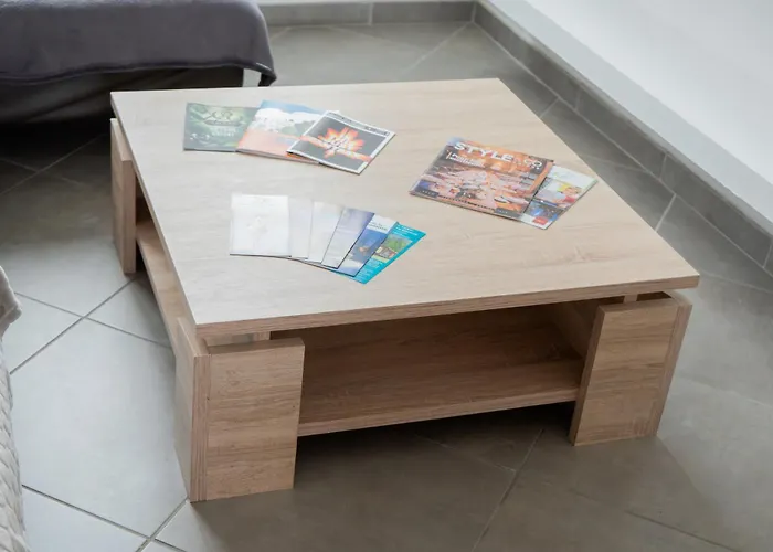 Maison Cosy équipée à 15mn à Pied De La *